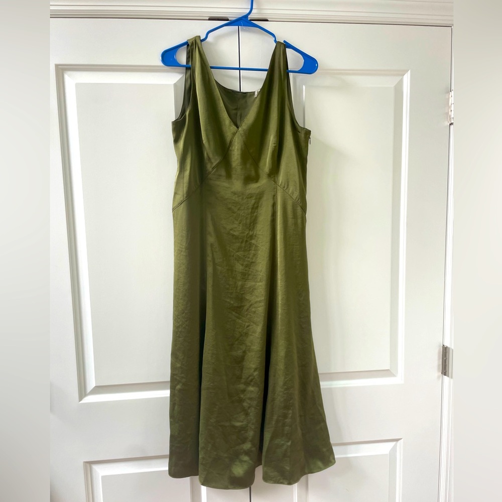 Elie Tahiri asymmetrical hem dress. Size 8